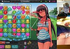 Emotional Encounter With Catgirl In Park