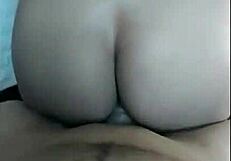 Mexican milf gives ass to neighbor