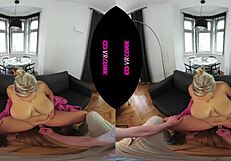 i love watching chubby blonde blowjob in the shower