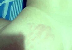 Blonde Novinha on All Fours Giving Pleasure with Big Ass