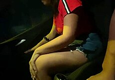 Rapidito Nadie Nos Va A Ver Pillados En El Auto