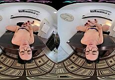 vrallure, what a wild boy toy ploy with sexy heels!