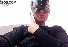 Exploring bdsm with femdom cumshots