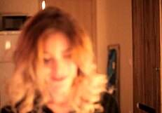 I dance seductively on webcam, teasing with striptease