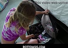 I Show My Step Sis The Perks Of Sharing A Bed