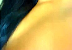 sexy susana gets drunk and tastes her own squirt on webcam.