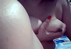 madrastra lesbiana: 'masturbandome en halloween'