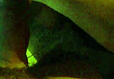 Hey, that fat gay amateur is sucking the married guy and swallowing his tasty load