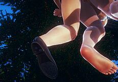 In One Punch Man, Fubuki Gets Fucked Anally By A Futanari Character In This Hentai Scene