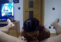 milf learns sucking and licking lesson