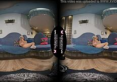 paulina soul with big tits masturbating in vr