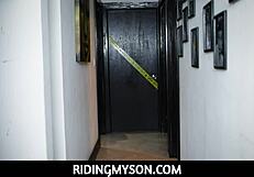 step sis exploits with sneaky blowjob