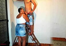 called the electrician and got so horny i gave him my pussy for a discount