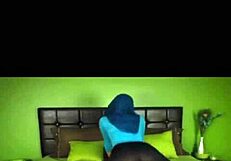 Sexy Arab Hijabi Twerking Her Big Ass – Can You Handle It?