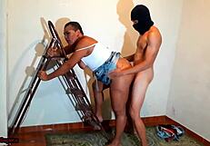 called the electrician and got so horny i gave him my pussy for a discount