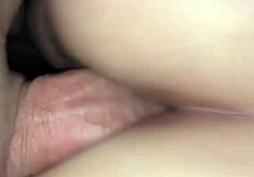 sheila rides huge black cock with big tits bouncing