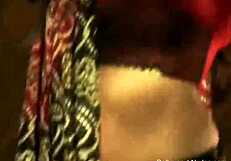 Asian babe dances nude with oriental teasing.