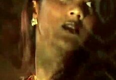 Asian babe dances nude with oriental teasing.