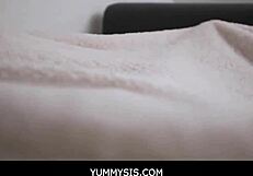 Yummysis Hot Teen Stepsister Fucks Stepbrother With Big Tits And Ass In Front Of His Girl