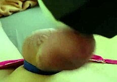 Blowjob solo with smoking an amateur