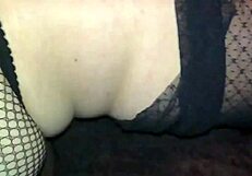 Old dude gets anal doggy fucking for easy money?