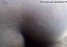 Enjoying an amateur fun hour with ebony friends