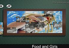 what's your favorite food and girl combo in this game