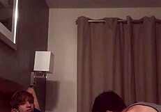 white boy eagerly sucking mexican cock in gay encounter