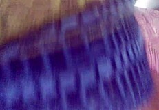 Enjoying an amateur fun hour with ebony friends