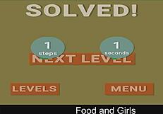 what's your favorite food and girl combo in this game