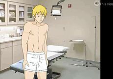 college nurse meets patient for erotic fucking and handjob