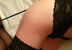 Tied Up Milf Sucking Cock