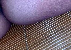 Intense Emotions Surge As She Licks Pussy Slowly With Monster Cock