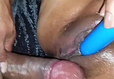 Wife Anel Plays With Vibrator In Intimate Session