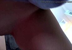 latina teen 18+ eats cum before work - emily star - perfect girlfriend - alex adams