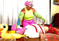 dominatrix mistress april - barbie dreams fucking