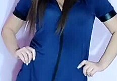 Milf says, 'Worship my feet in BDSM face sitting?'