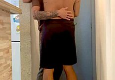 the boy wanted to fuck a pussy so i invited him to fuck my ass