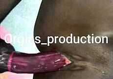 Recording a personal moment with my partner at home