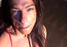 Athletic Milf Engages in Playful Activities