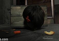 Hey, check out this sadomasochism fetish scene