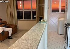 hey, can you believe i fucked this hot client while her husband watched tv?