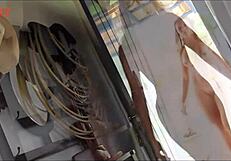 Sexy Brazilian Babes Andressa, Fabiana, Dani in Wild Group Action