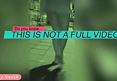 jeny smith is flashing her pussy with a mini skirt in public, so naughty