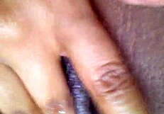 Can This Black Girl Squirt From Fingering Her Pussy?