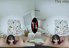 Vrlatina Sexy Big Tit Italian Goddess Fucks Intensely In Vr