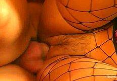 avy scott reveals her curvy body in lingerie and he eagerly satisfies her with hardcore action, blowjob, and facial