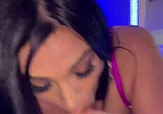 Big Booty Babe Mona Azar Shows Huge Tits