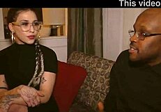 veda takes deep anal on big black cock