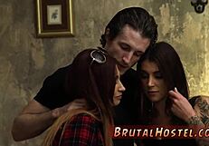 Kink Bondage Toys Drive Young Tourists Felicity Feline Wild